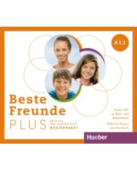 Beste Freunde Plus A1.1. Medienpaket. Deutsch für Jugendliche. Deutsch als Fremdsprache