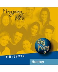 Pingpong Neu 3. 2 Audio-CDs zum Lehrbuch. Deutsch als Fremdsprache
