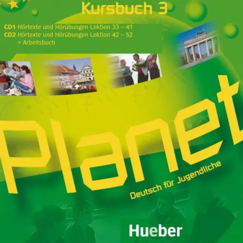 Planet 3. 2 Audio-CDs zum Kursbuch. Deutsch für Jugendliche. Deutsch als Fremdsprache