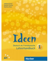 Ideen 1. Lehrerhandbuch. Deutsch als Fremdsprache