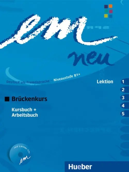 em neu 2008 Brückenkurs. Kursbuch + Arbeitsbuch, Lektion 1–5 mit Arbeitsbuch-Audio-CD