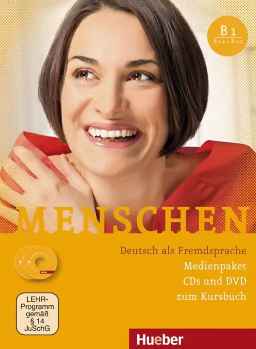 Menschen B1. Medienpaket, 3 Audio-CDs und 1 DVD zum Kursbuch. Deutsch als Fremdsprache