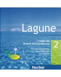 Lagune 2. 3 Audio-CDs. Deutsch als Fremdsprache