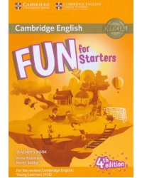 Fun for Starters. Teacher’s Book with Downloadable Audio