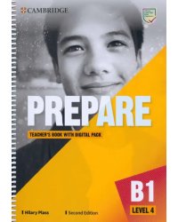 Prepare. Level 4. Teacher's Book with Digital Pack