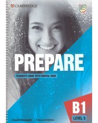 Prepare. Level 5. Teacher's Book with Digital Pack