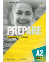 Prepare. Level 3. Teacher's Book with Digital Pack