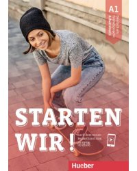 Starten wir! A1. Arbeitsbuch mit Audios online. Deutsch als Fremdsprache