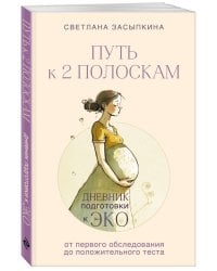 Путь к двум полоскам. Дневник подготовки к ЭКО от первого обследования до положительного теста