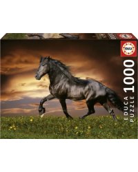 Пазл-1000 Бегущая рысью лошадь