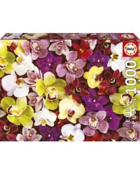Пазл-1000 Коллаж из орхидей