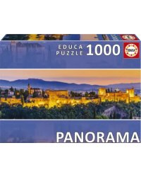 Пазл-1000 Альгамбра, Гранада