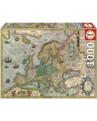 Пазл-1000 Карта Европы