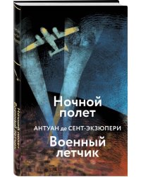 Ночной полет. Военный летчик