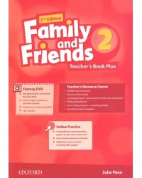 Family and Friends. Level 2. 2nd Edition. Teacher's Book Plus Pack