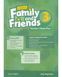 Family and Friends. Level 3. 2nd Edition. Teacher's Book Plus Pack