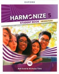 Harmonize. Level 5. Student Book with Online Practice