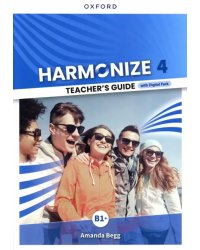 Harmonize. Level 4. Teacher's Guide with Digital Pack