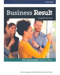 Business Result. Pre-intermediate. Teacher's Book and DVD