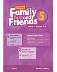 Family and Friends. Level 5. 2nd Edition. Teacher's Book Plus Pack