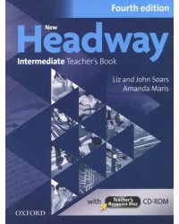 New Headway. Intermediate. 4th Edition. Teacher's Book + Teacher's Resource Disc