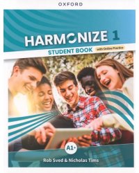 Harmonize. Level 1. Student Book with Online Practice