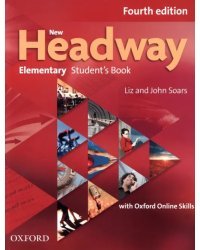 New Headway. Elementary. 4th Edition. Student's Book with Oxford Online Skills