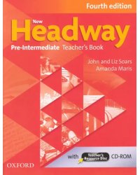 New Headway. Pre-Intermediate. 4th Edition. Teacher's Book + Teacher's Resource Disc