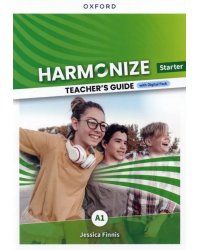 Harmonize. Starter. Teacher's Guide with Digital Pack