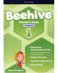 Beehive. British English. Level 1. Teacher's Guide with Digital Pack