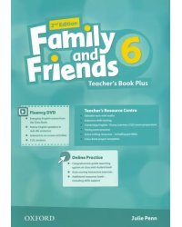 Family and Friends. Level 6. 2nd Edition. Teacher's Book Plus Pack