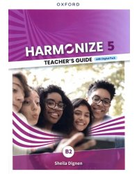 Harmonize. Level 5. Teacher's Guide with Digital Pack