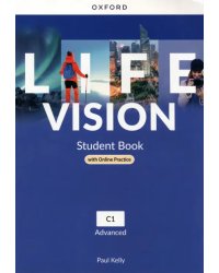 Life Vision. Advanced. Student Book with Online Practice