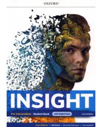 Insight. Pre-Intermediate. 2nd Edition. Student Book with Digital Pack