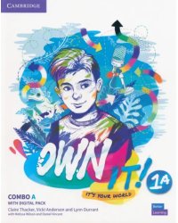 Own it! Level 1A. Combo A with Digital Pack