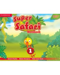 Super Safari. American English. Level 1. Workbook