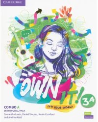 Own it! Level 3A. Combo A with Digital Pack