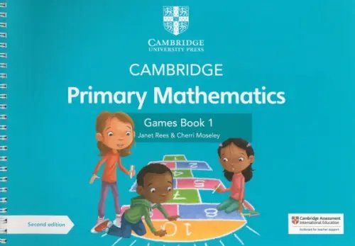 Cambridge Primary Mathematics. Games Book 1 with Digital Access