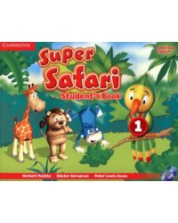 Super Safari. American English. Level 1. Student's Book with DVD-ROM
