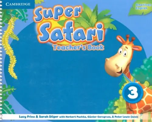 Super Safari. American English. Level 3. Teacher's Book