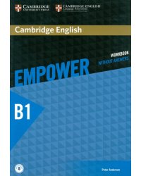 Empower. Pre-intermediate. Workbook without Answers with Downloadable Audio