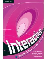 Interactive. Level 4. Teacher's Book with Online Content