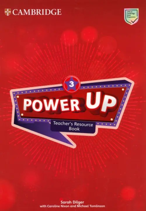 Power Up 3. Teacher's Resource Book Pack