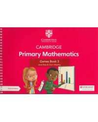 Cambridge Primary Mathematics. Games Book 3 with Digital Access