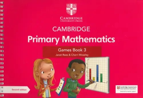 Cambridge Primary Mathematics. Games Book 3 with Digital Access