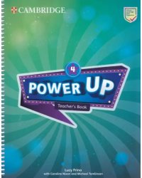Power Up. Level 4. Teacher's Book
