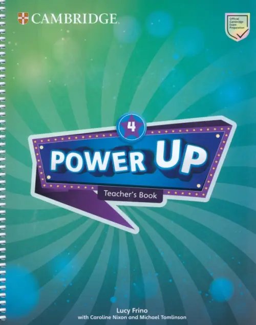 Power Up. Level 4. Teacher's Book