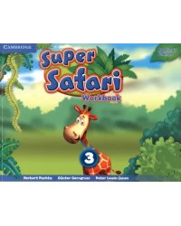 Super Safari. American English. Level 3. Workbook