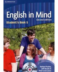 English in Mind. Level 5. Student's Book with DVD-ROM