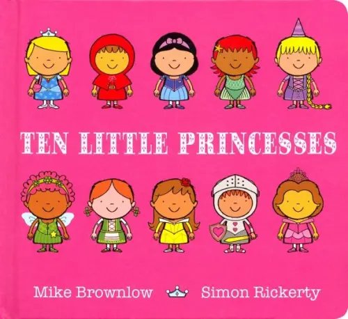 Ten Little Princesses